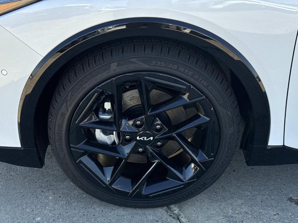 new 2025 Kia K4 car, priced at $30,566