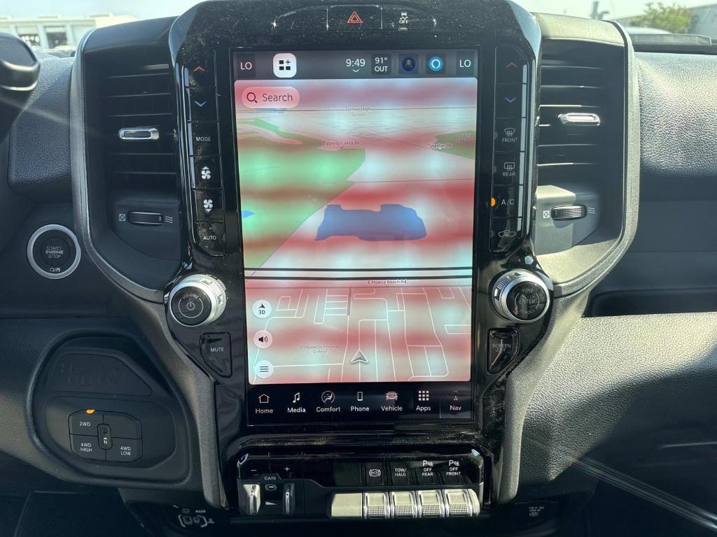 new 2026 Ram 3500 car, priced at $66,485