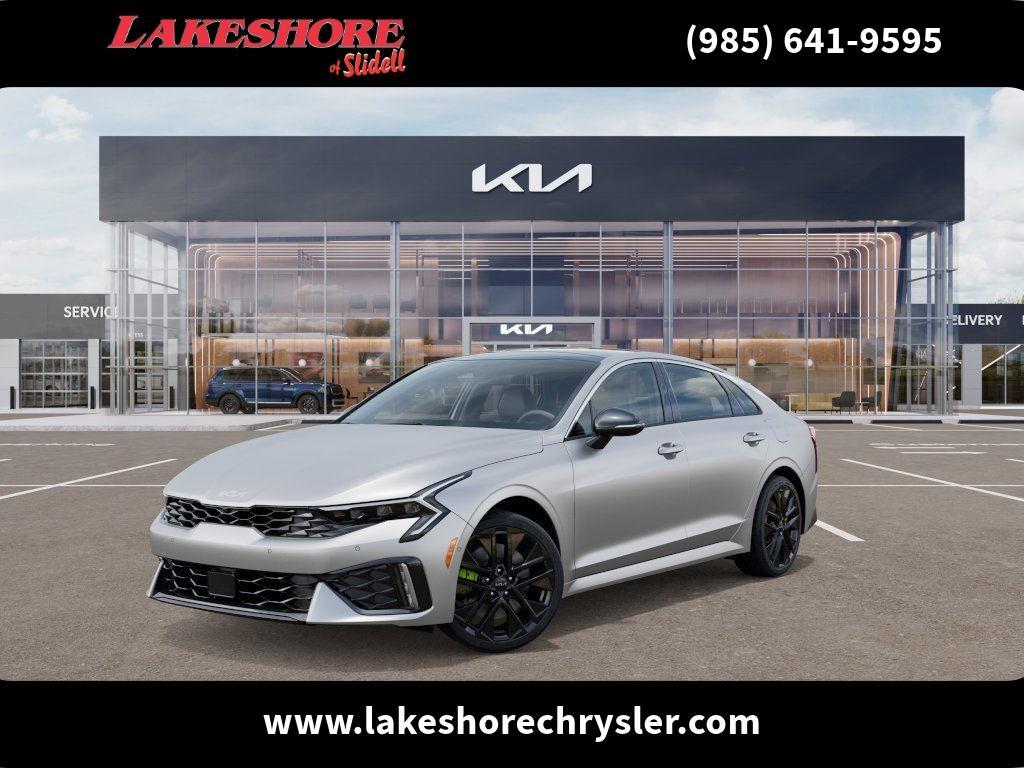 new 2026 Kia K5 car, priced at $38,170