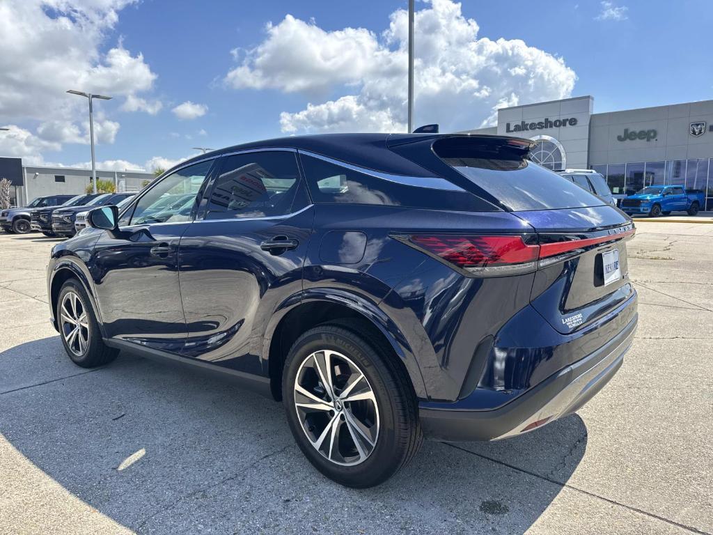used 2025 Lexus RX 350 car, priced at $48,499