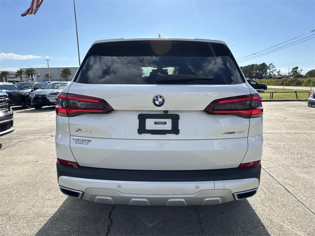used 2021 BMW X5 car, priced at $33,599
