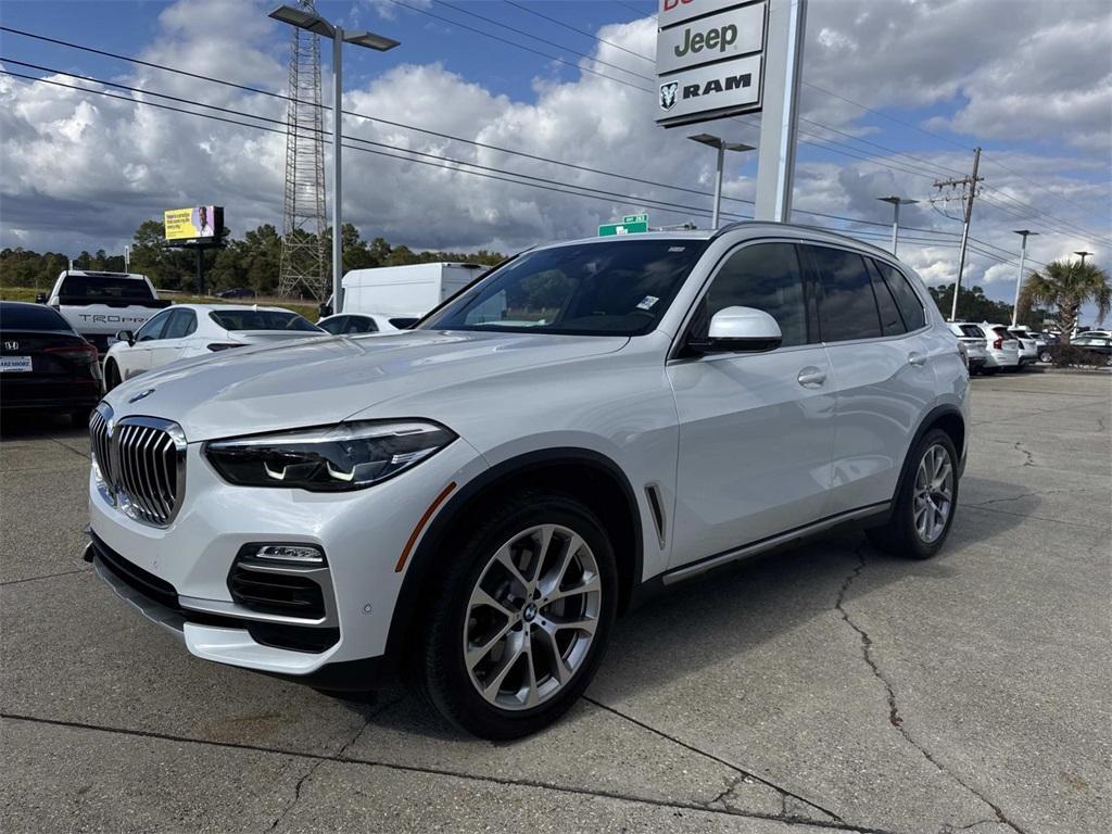 used 2021 BMW X5 car, priced at $33,599