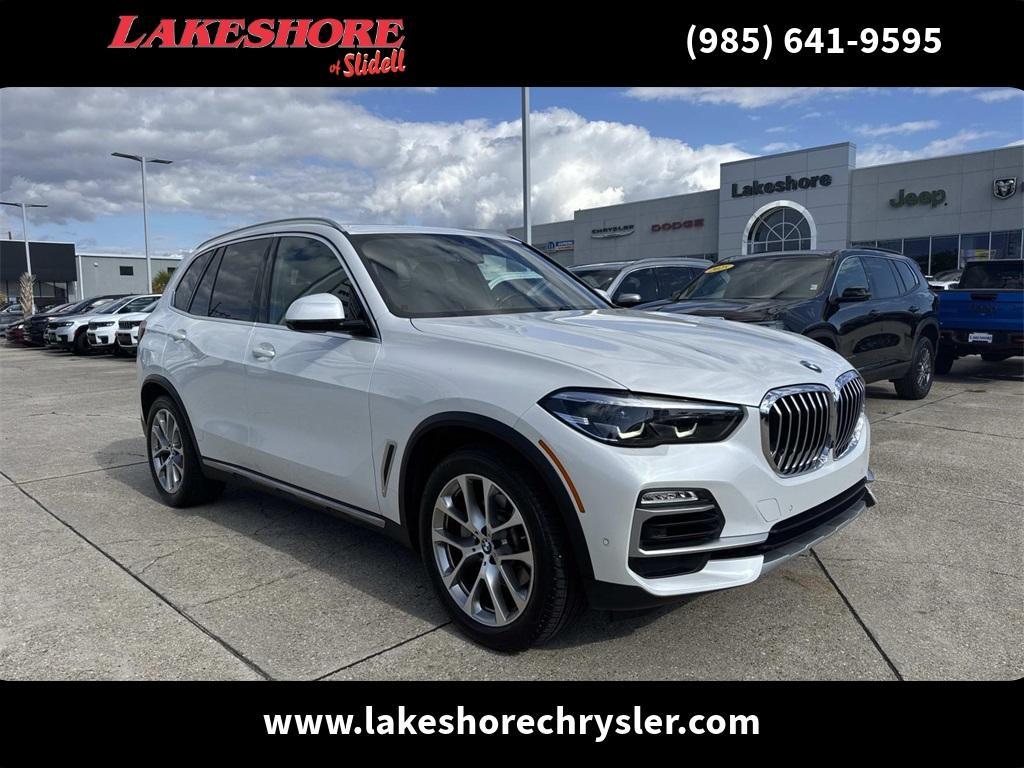 used 2021 BMW X5 car, priced at $33,599