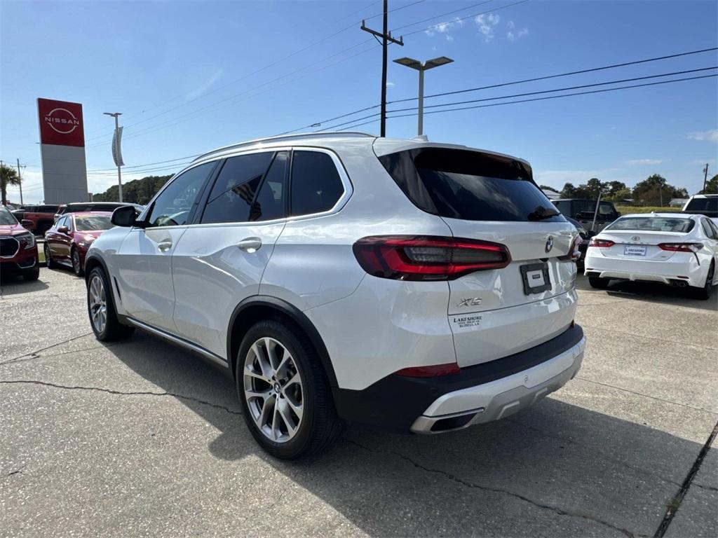 used 2021 BMW X5 car, priced at $33,599