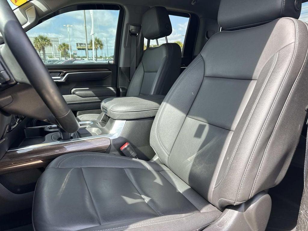 used 2025 Chevrolet Silverado 1500 car, priced at $42,499