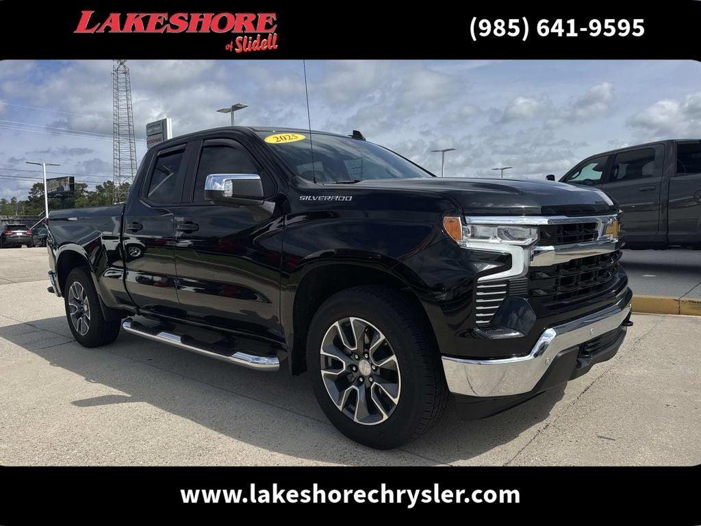 used 2025 Chevrolet Silverado 1500 car, priced at $42,499