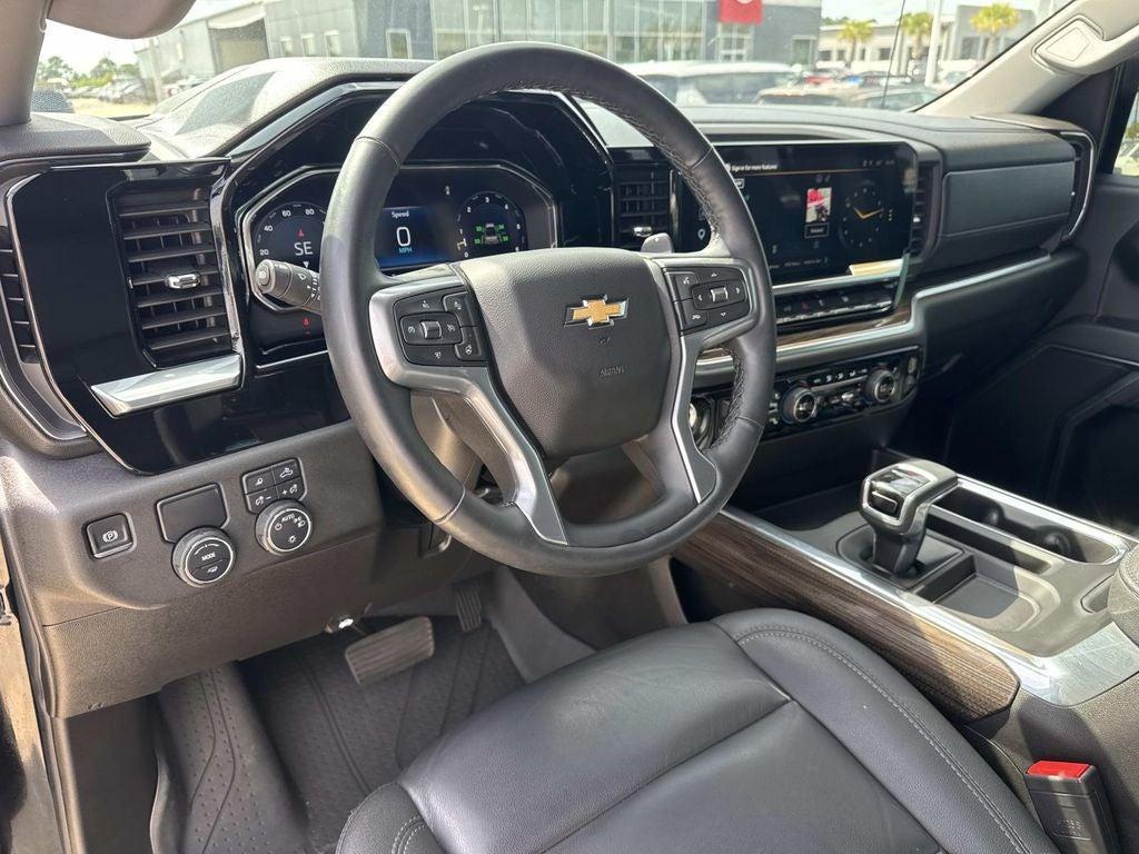 used 2025 Chevrolet Silverado 1500 car, priced at $42,499