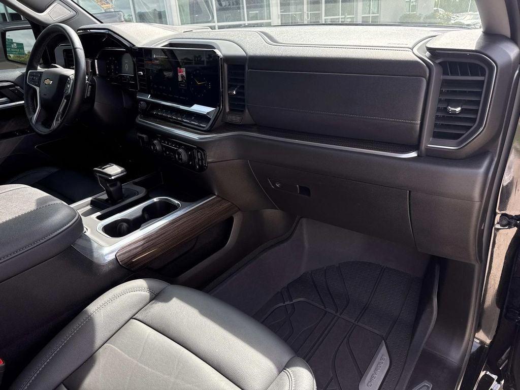 used 2025 Chevrolet Silverado 1500 car, priced at $42,499