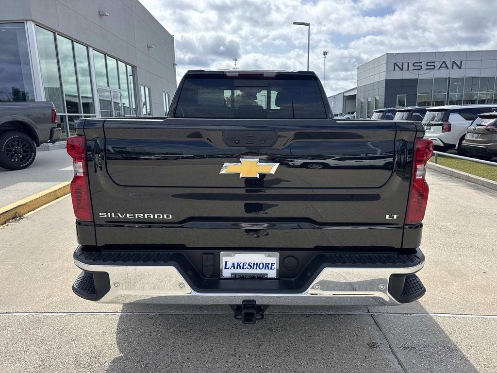 used 2025 Chevrolet Silverado 1500 car, priced at $42,499