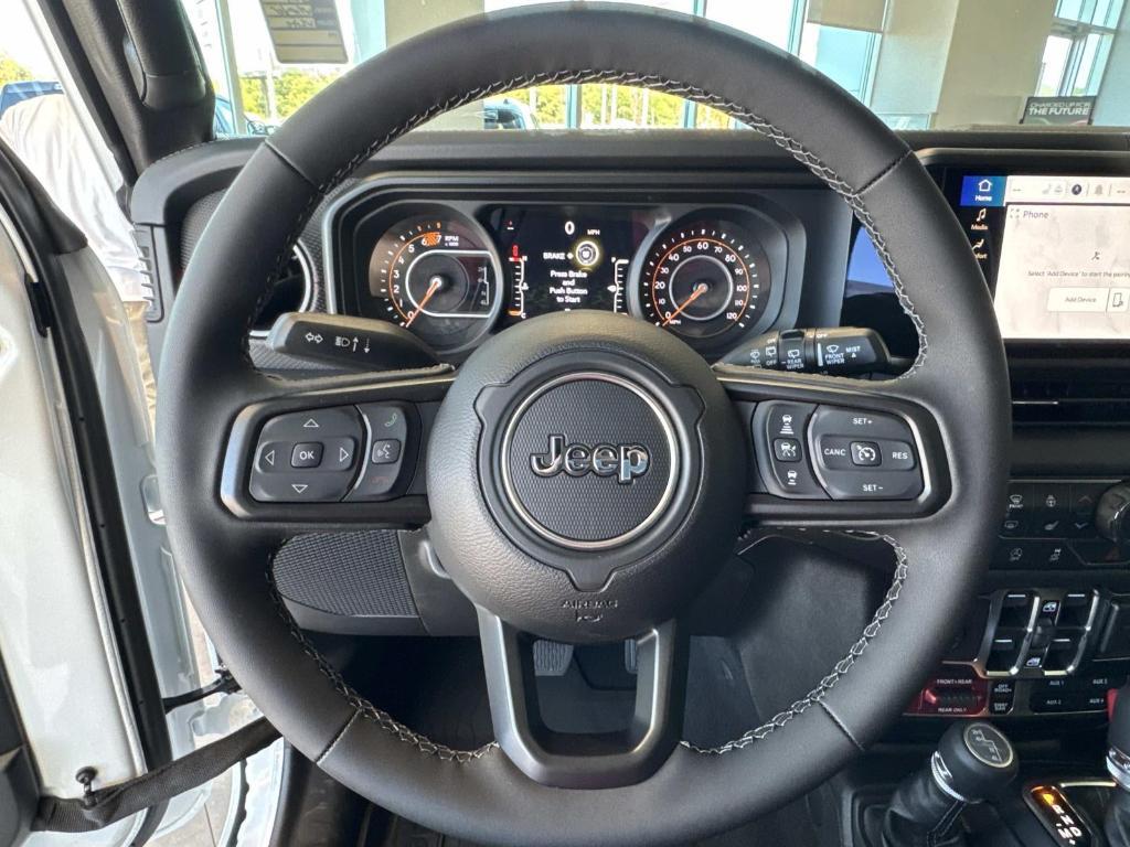 new 2026 Jeep Wrangler car, priced at $65,235