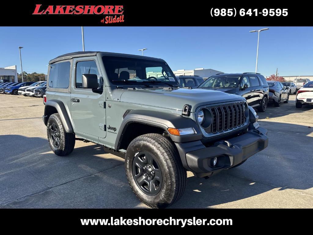 new 2026 Jeep Wrangler car, priced at $36,975