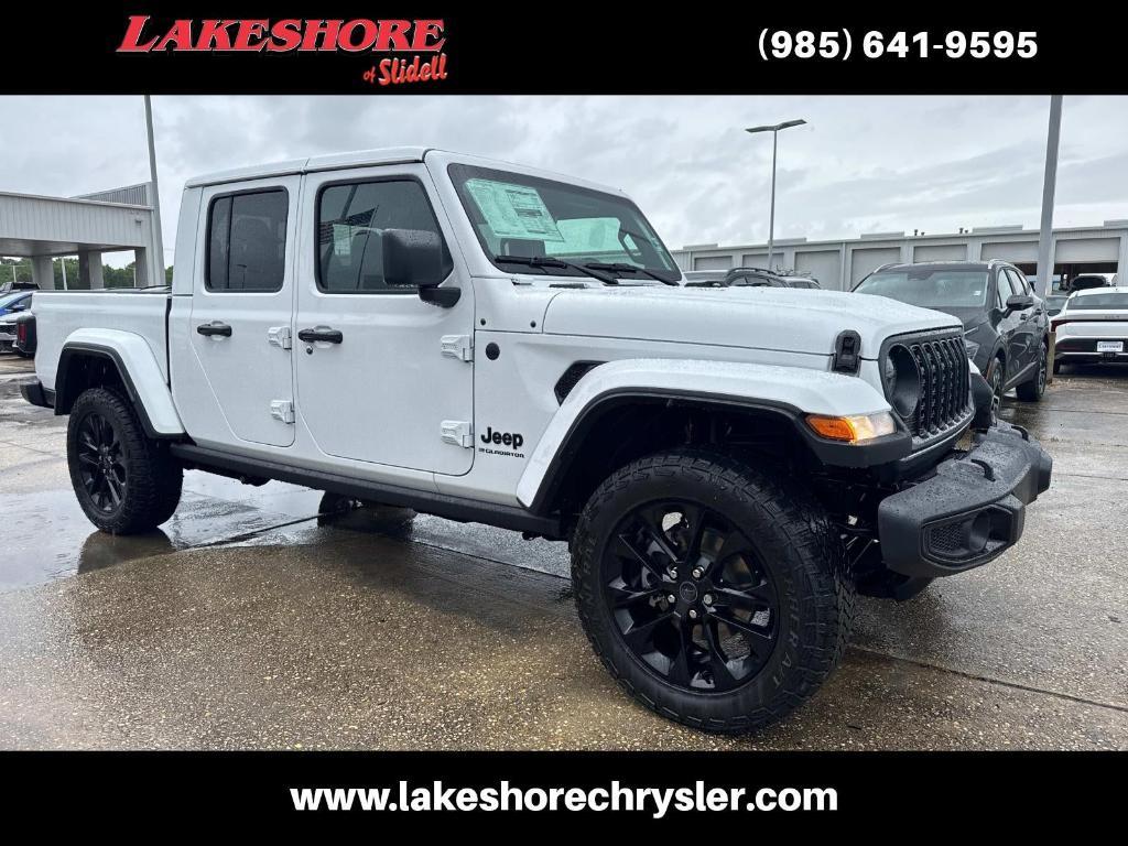 new 2025 Jeep Gladiator car, priced at $40,280