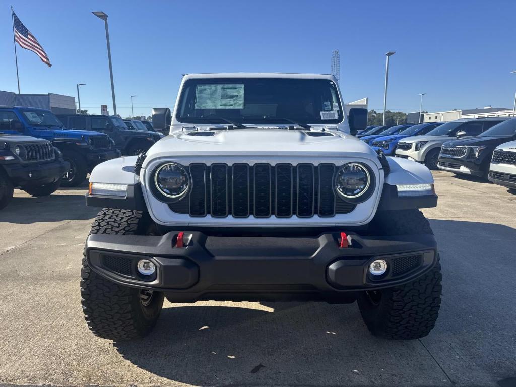 new 2026 Jeep Wrangler car, priced at $63,345