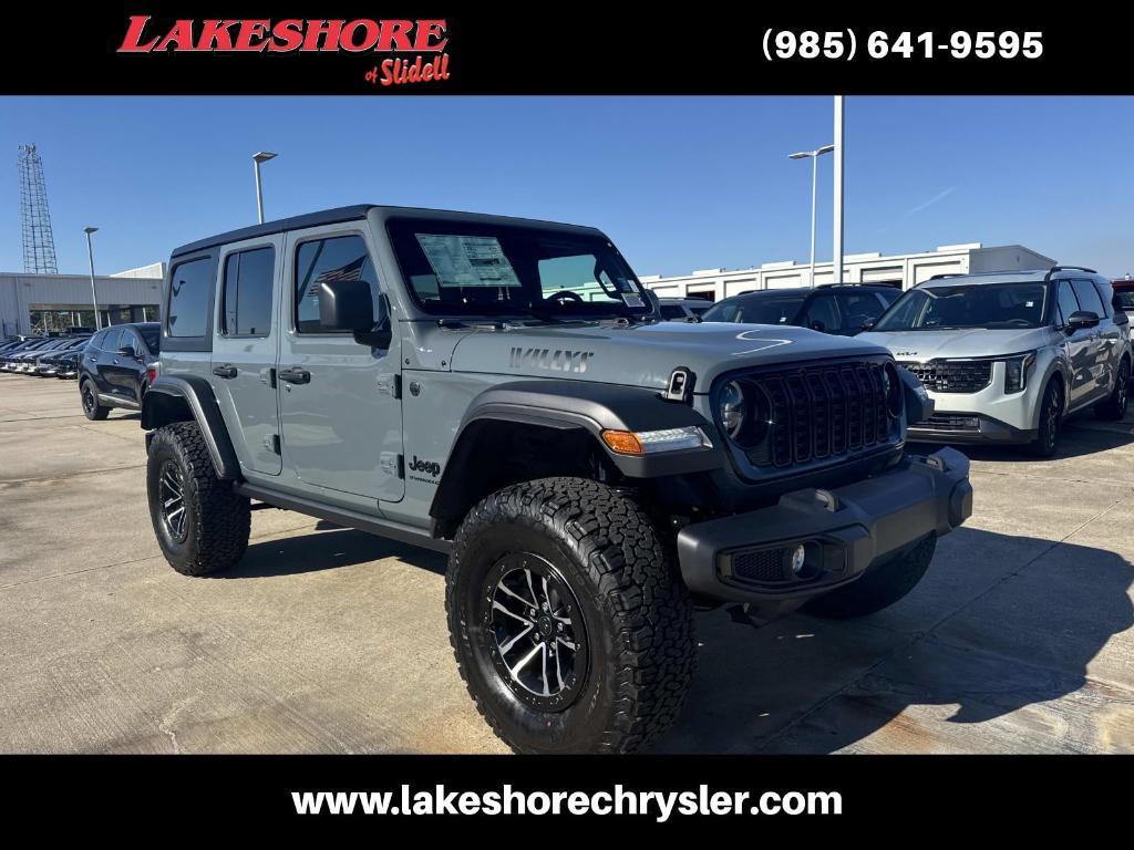 new 2026 Jeep Wrangler car, priced at $55,525
