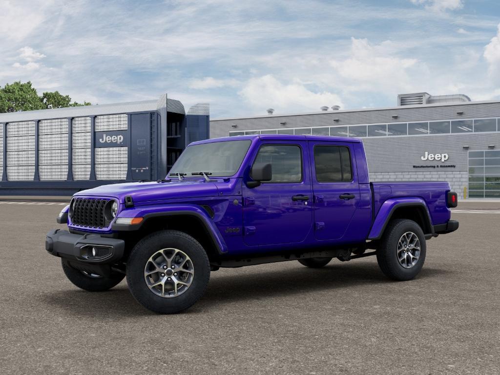 new 2026 Jeep Gladiator car, priced at $45,265