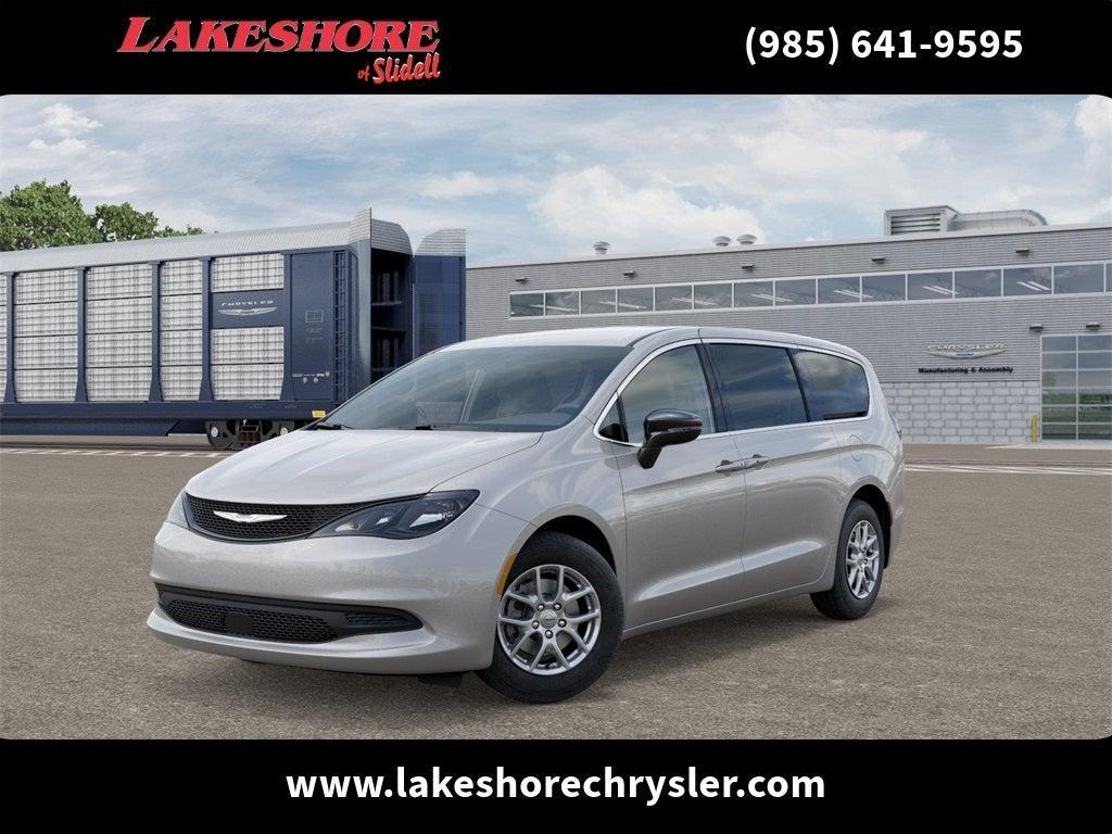 new 2026 Chrysler Voyager car, priced at $40,960