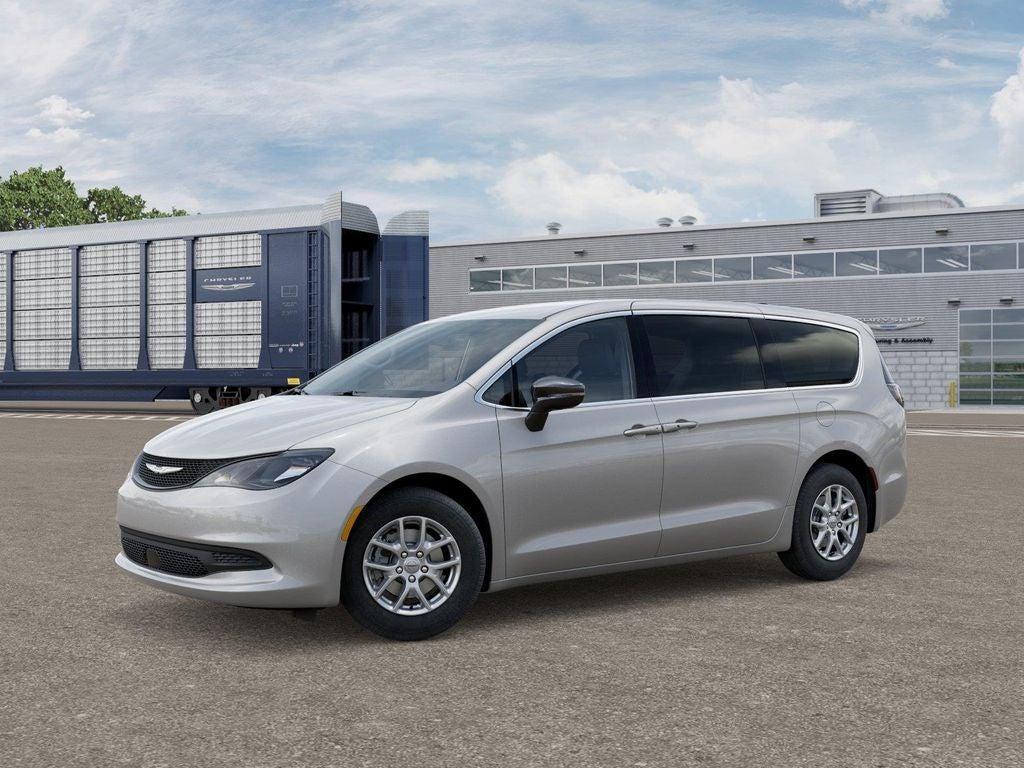 new 2026 Chrysler Voyager car, priced at $40,960