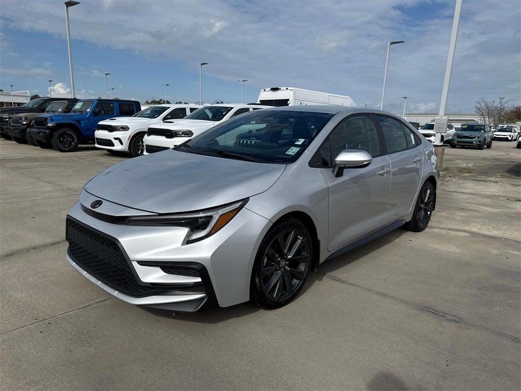 used 2024 Toyota Corolla car, priced at $17,855