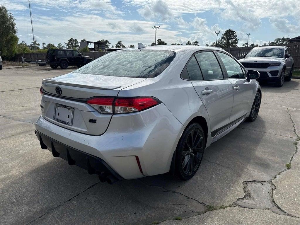 used 2024 Toyota Corolla car, priced at $17,855
