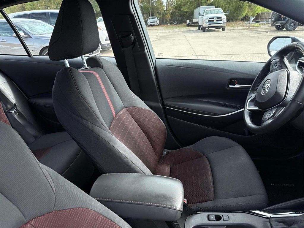 used 2024 Toyota Corolla car, priced at $17,855