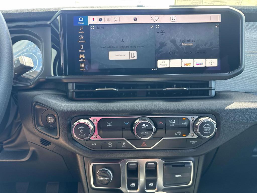 new 2026 Jeep Wrangler car, priced at $39,770