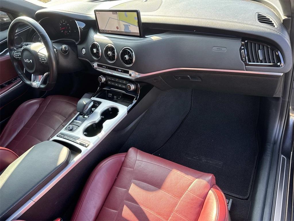 used 2022 Kia Stinger car, priced at $28,998