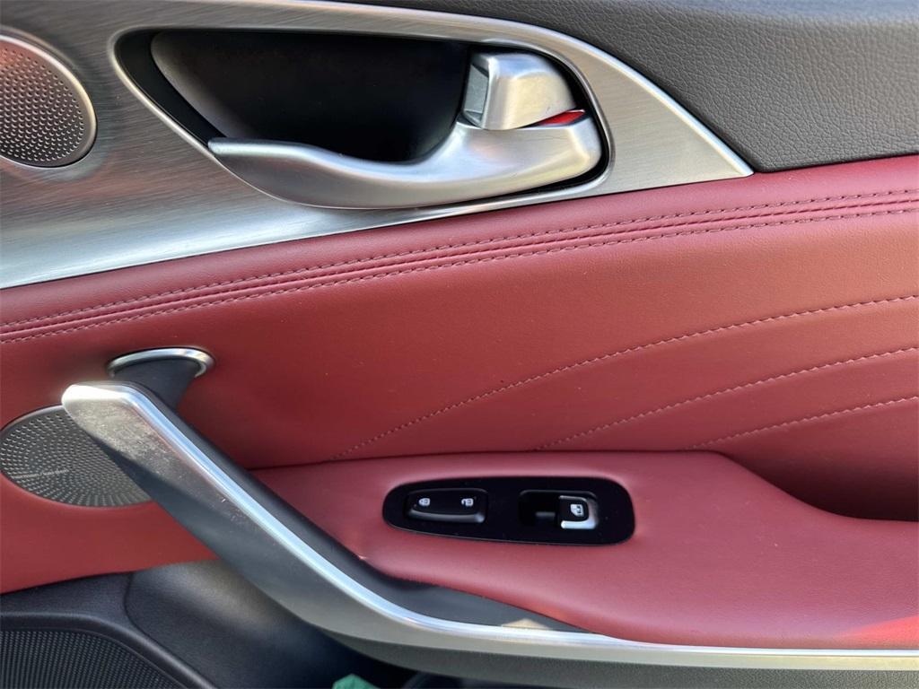 used 2022 Kia Stinger car, priced at $28,998