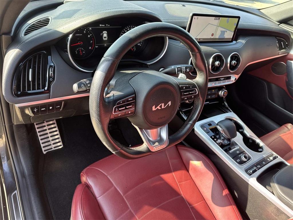 used 2022 Kia Stinger car, priced at $28,998