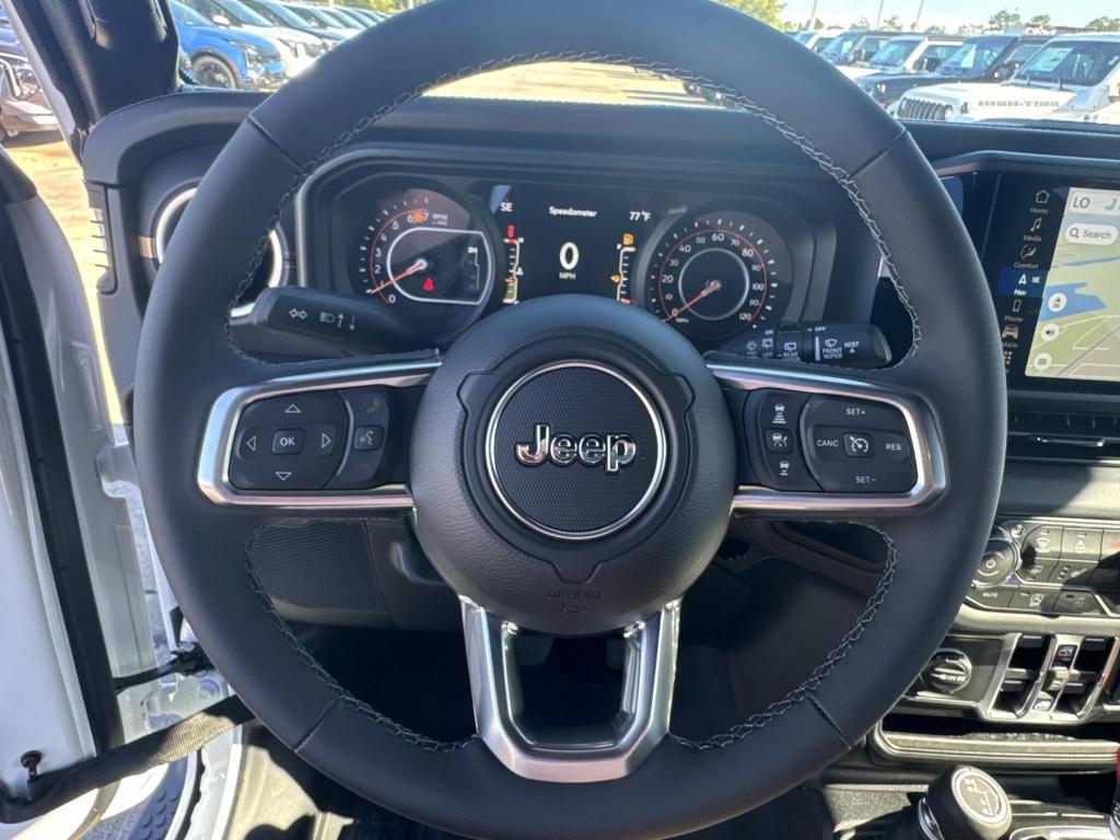 new 2026 Jeep Wrangler car, priced at $51,765