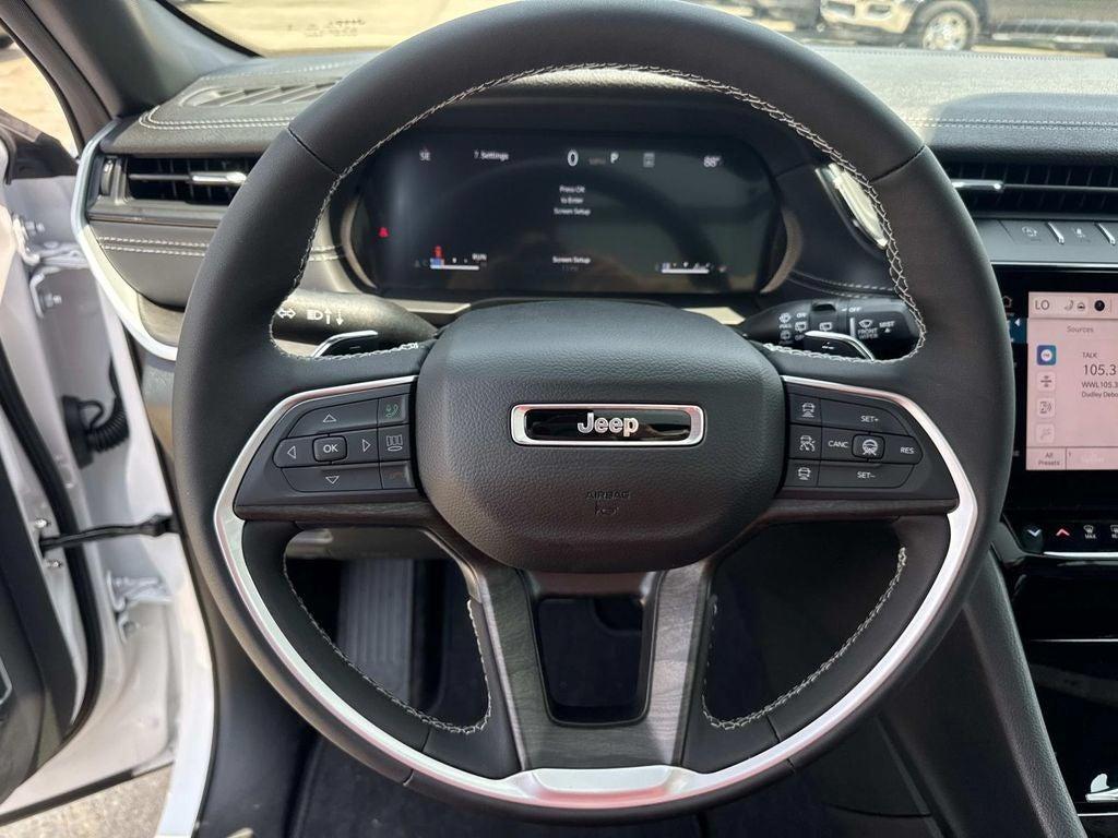 new 2026 Jeep Grand Cherokee car, priced at $44,630