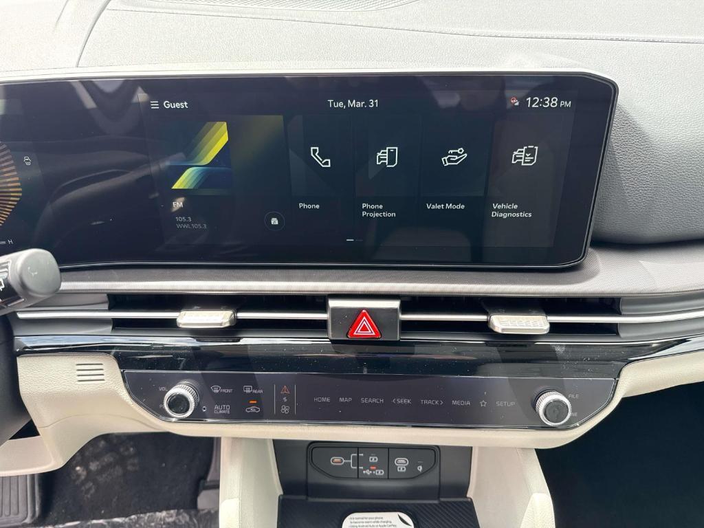 new 2026 Kia Sportage car, priced at $32,155