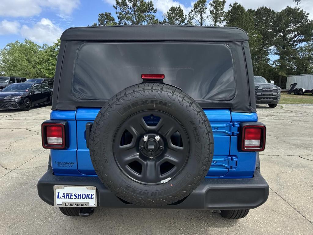 new 2026 Jeep Wrangler car, priced at $38,580