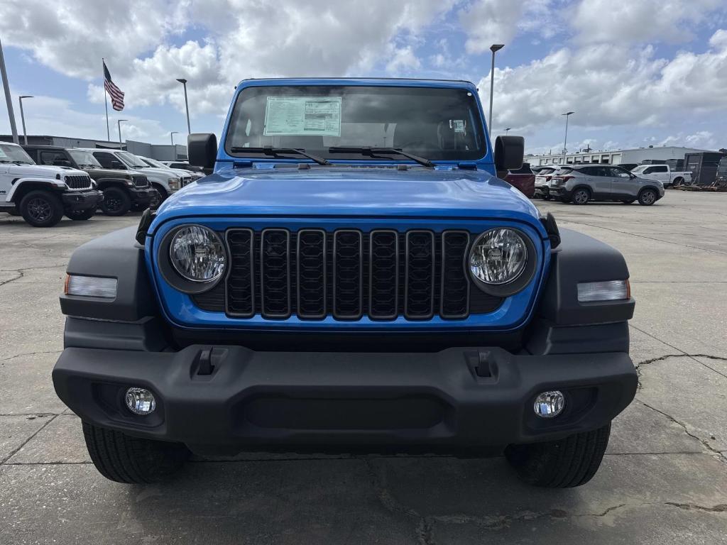new 2026 Jeep Wrangler car, priced at $38,580