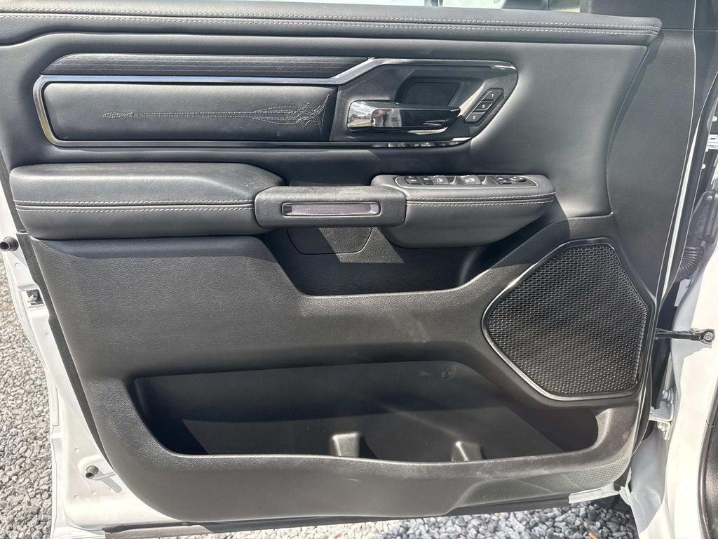 used 2024 Ram 1500 car, priced at $52,358