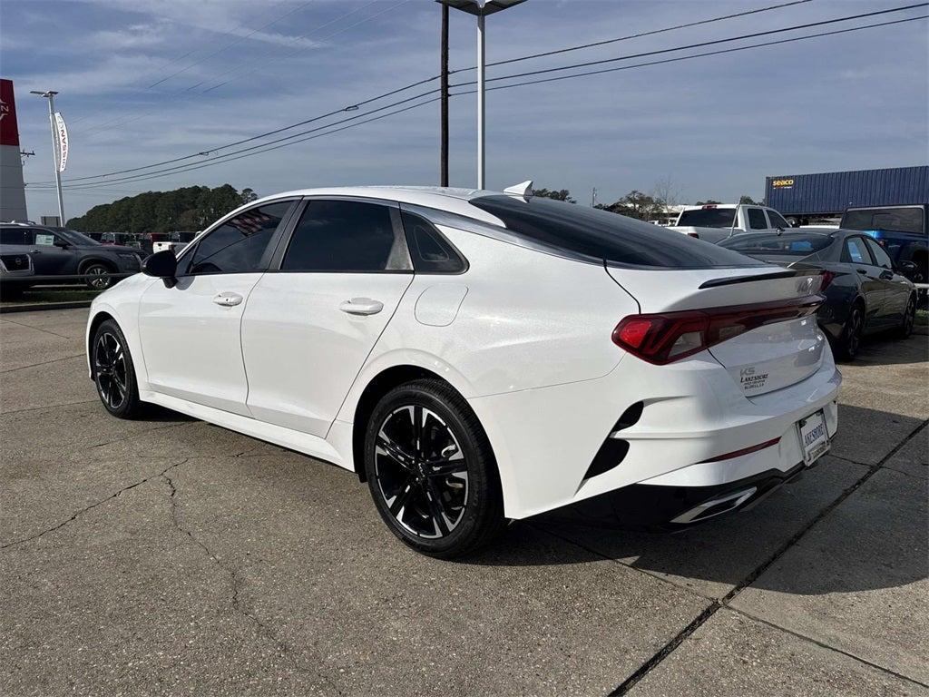 used 2024 Kia K5 car, priced at $25,399
