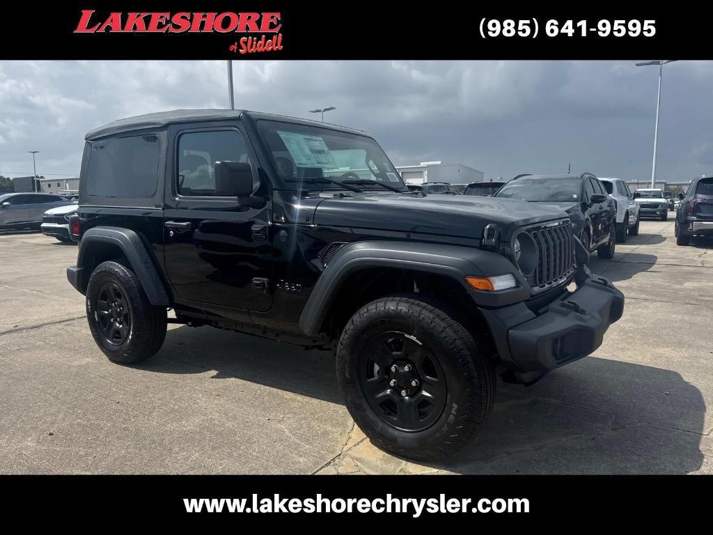 new 2025 Jeep Wrangler car