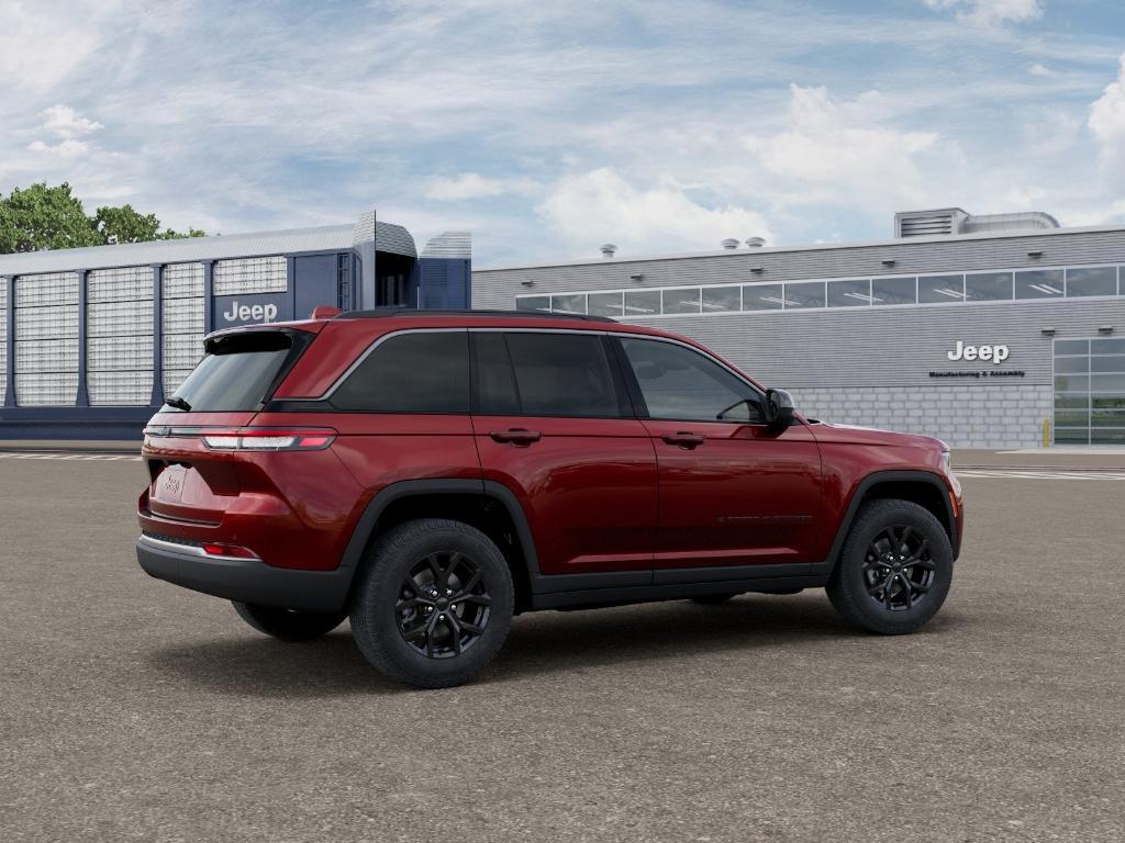 new 2026 Jeep Grand Cherokee car, priced at $42,075