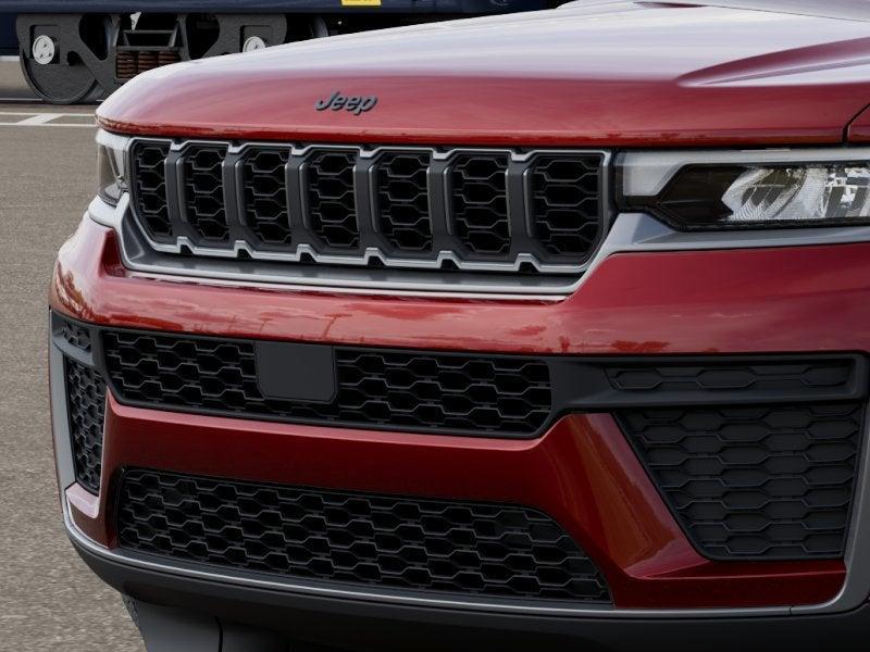 new 2026 Jeep Grand Cherokee car, priced at $42,075