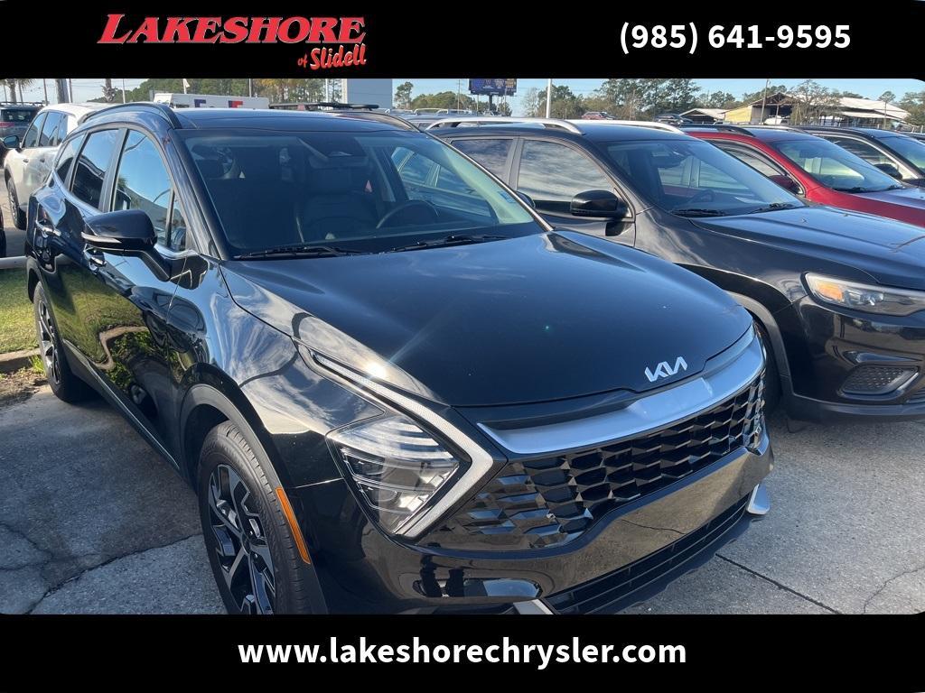 used 2025 Kia Sportage car, priced at $26,539