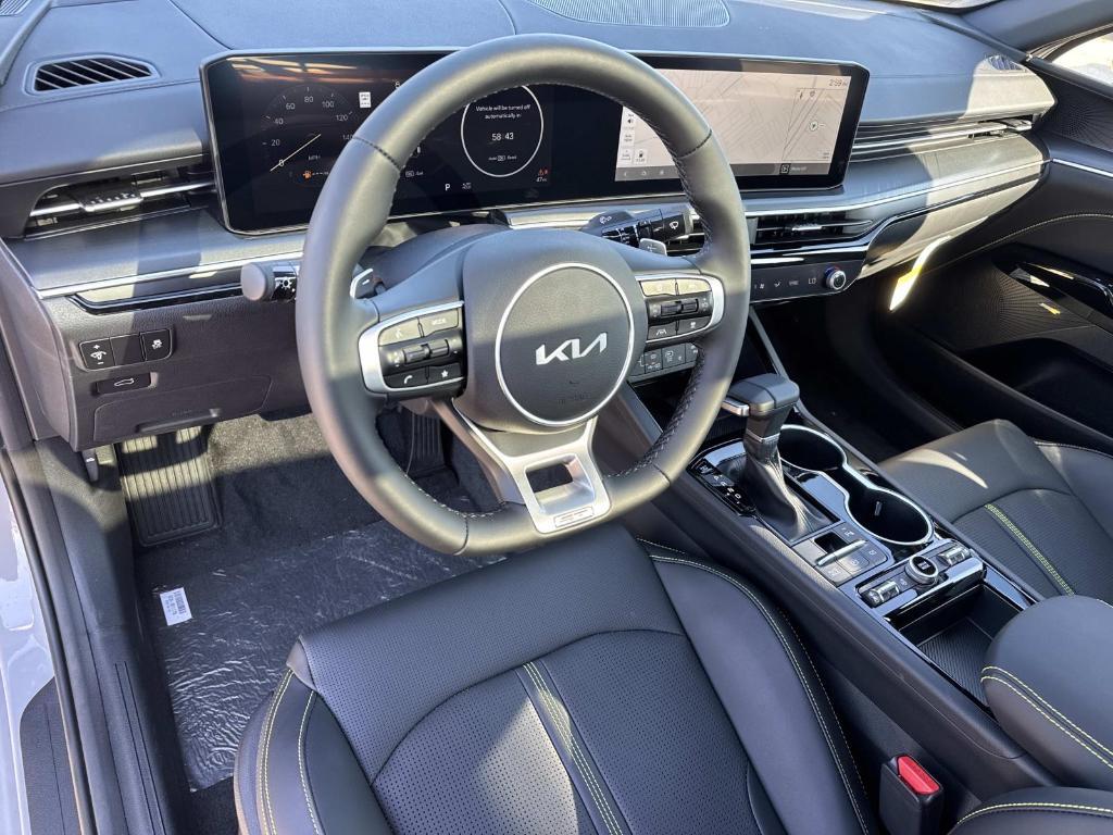 new 2026 Kia K5 car, priced at $38,098