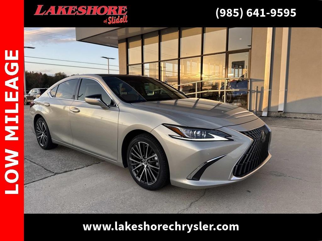 used 2023 Lexus ES 350 car, priced at $39,388