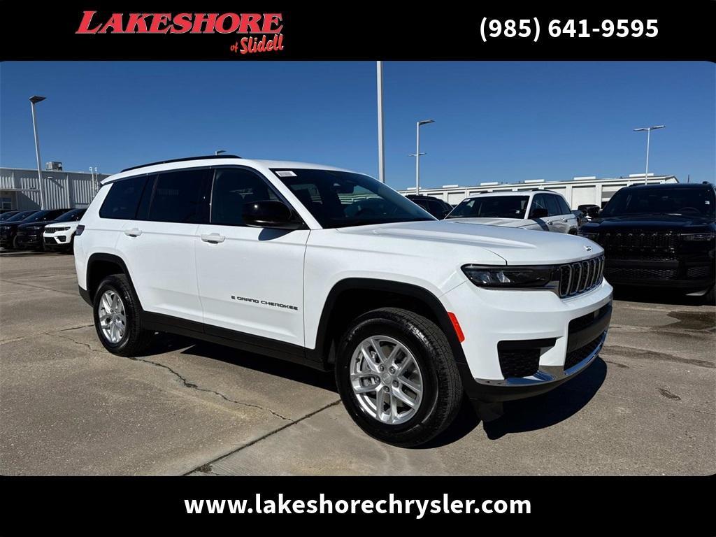 used 2025 Jeep Grand Cherokee L car, priced at $34,429
