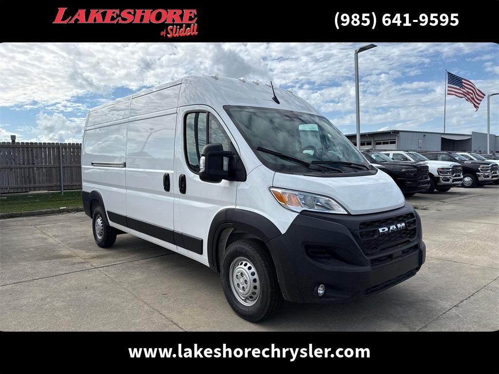 new 2026 Ram ProMaster 2500 car, priced at $53,535