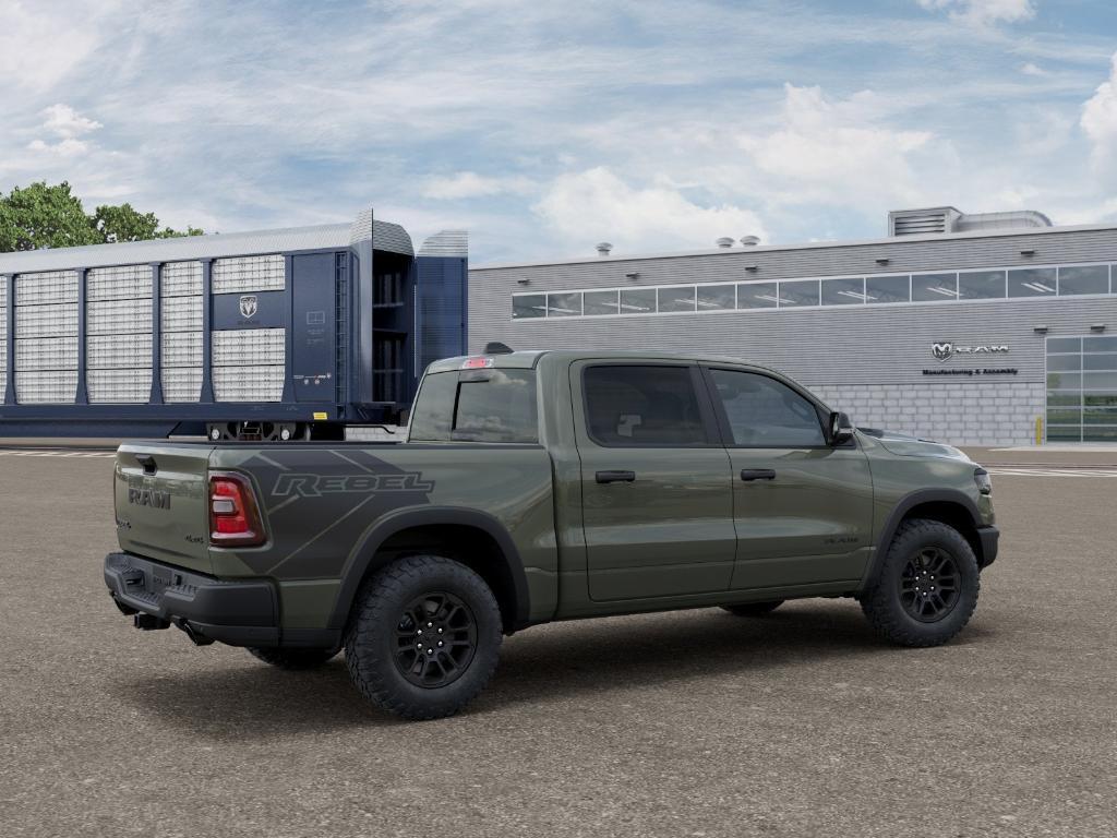 new 2026 Ram 1500 car, priced at $60,455