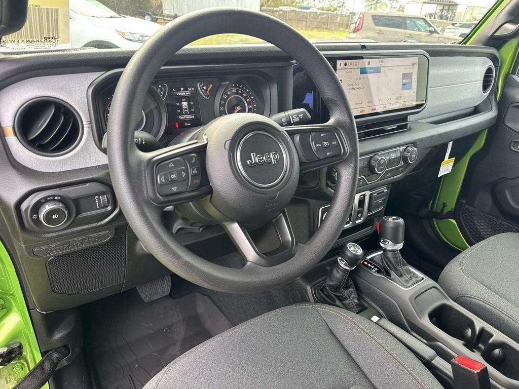 new 2026 Jeep Wrangler car, priced at $36,975