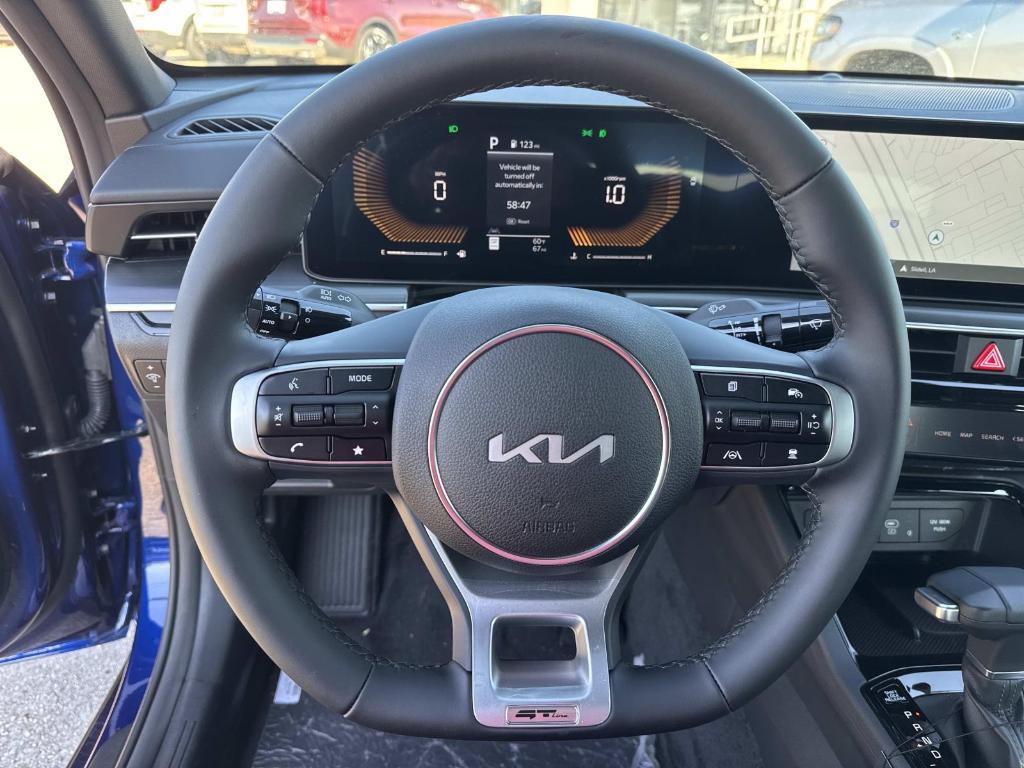 new 2026 Kia K5 car, priced at $28,704