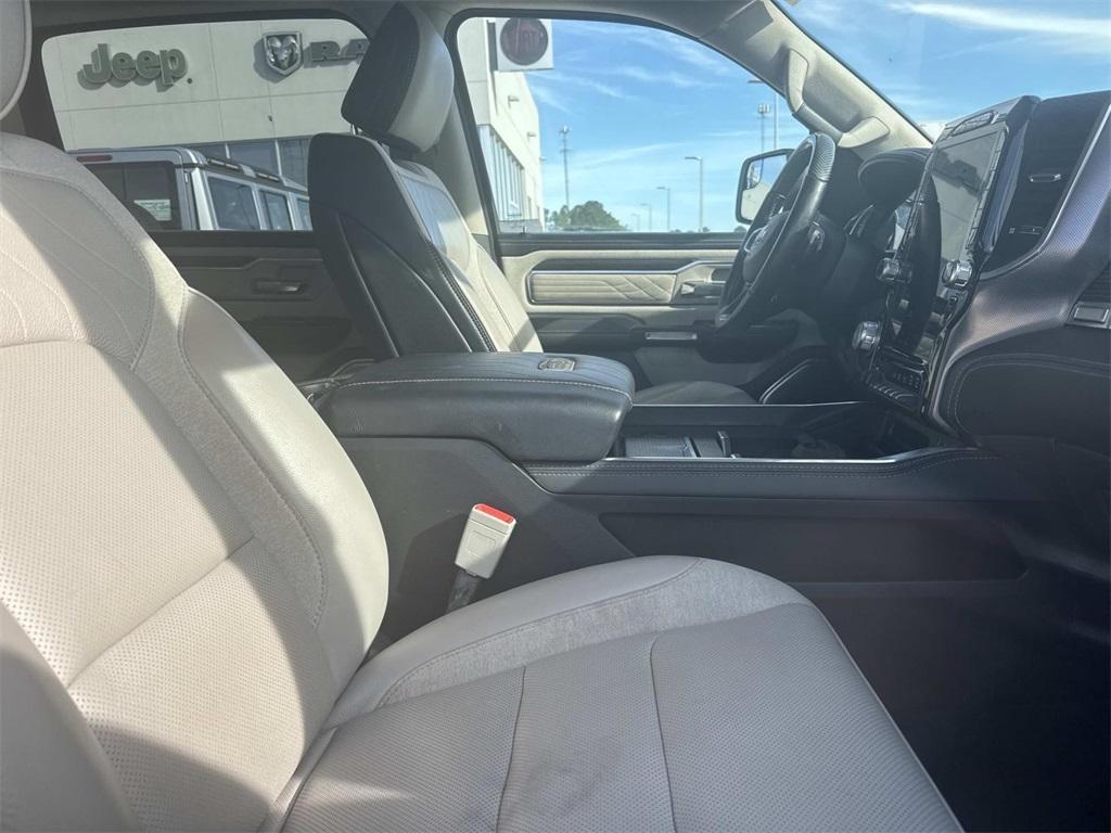 used 2022 Ram 1500 car, priced at $37,499