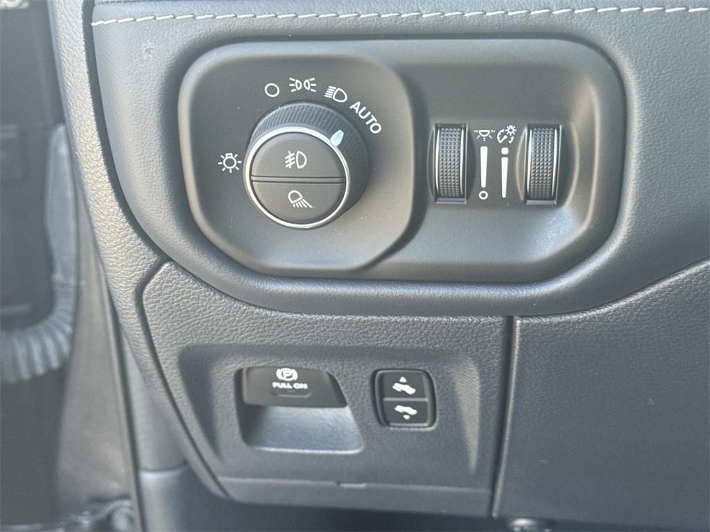 used 2022 Ram 1500 car, priced at $37,499