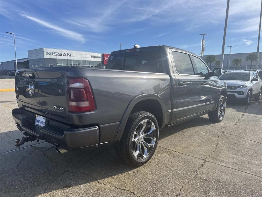 used 2022 Ram 1500 car, priced at $37,499