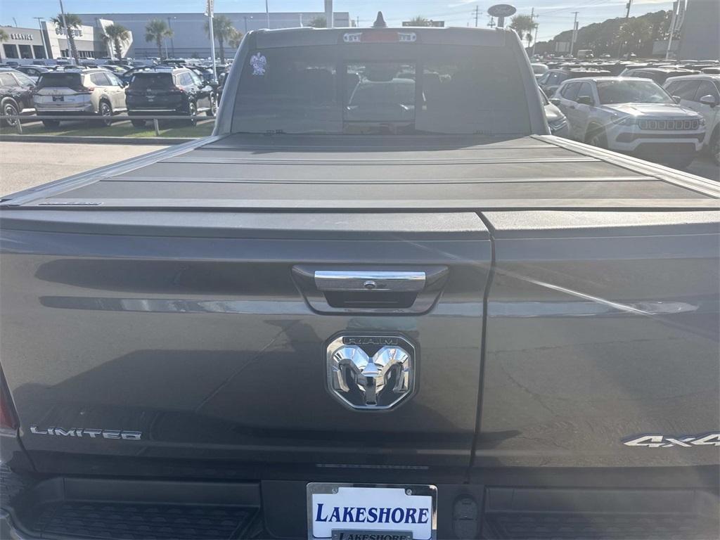 used 2022 Ram 1500 car, priced at $37,499